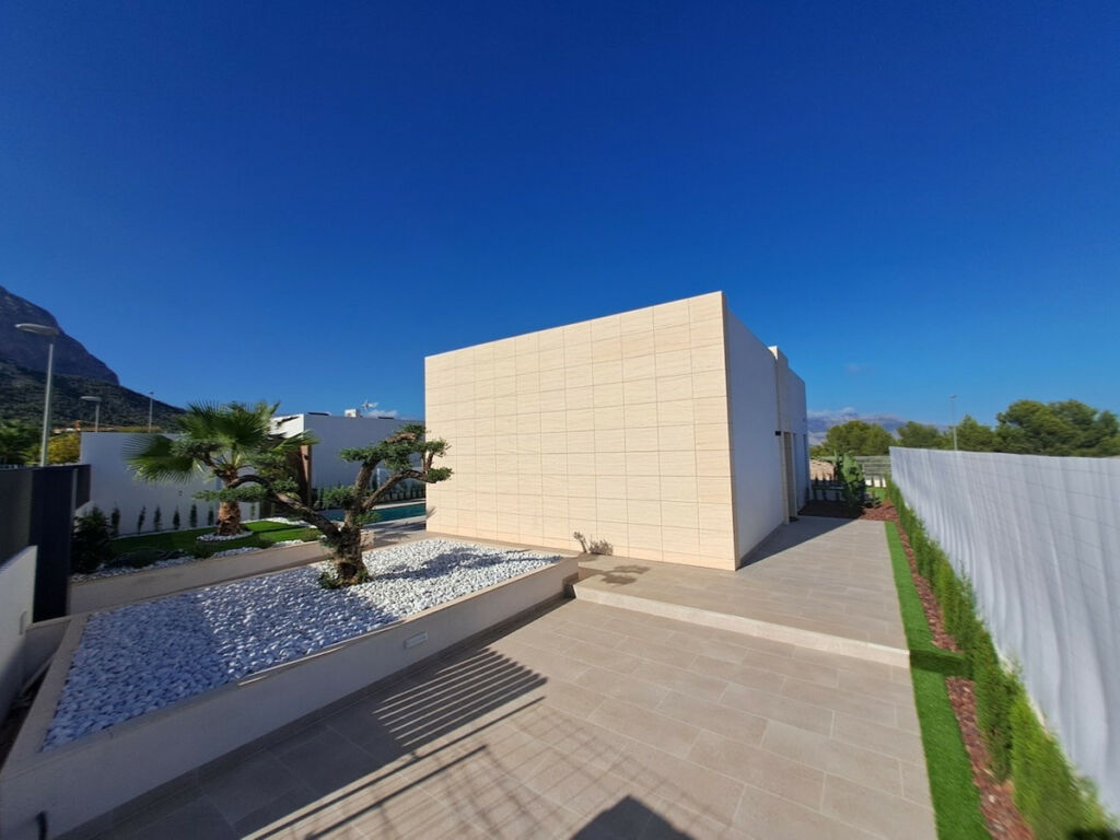 Detached Villa Polop Alicante - Bild 36