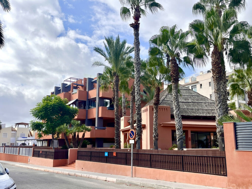 Ground Floor Apartment Los Dolses Alicante - Bild 37