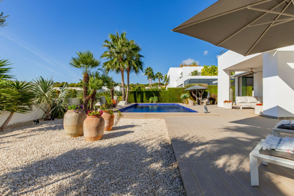 Detached Villa Moraira Alicante - zdjęcie 39