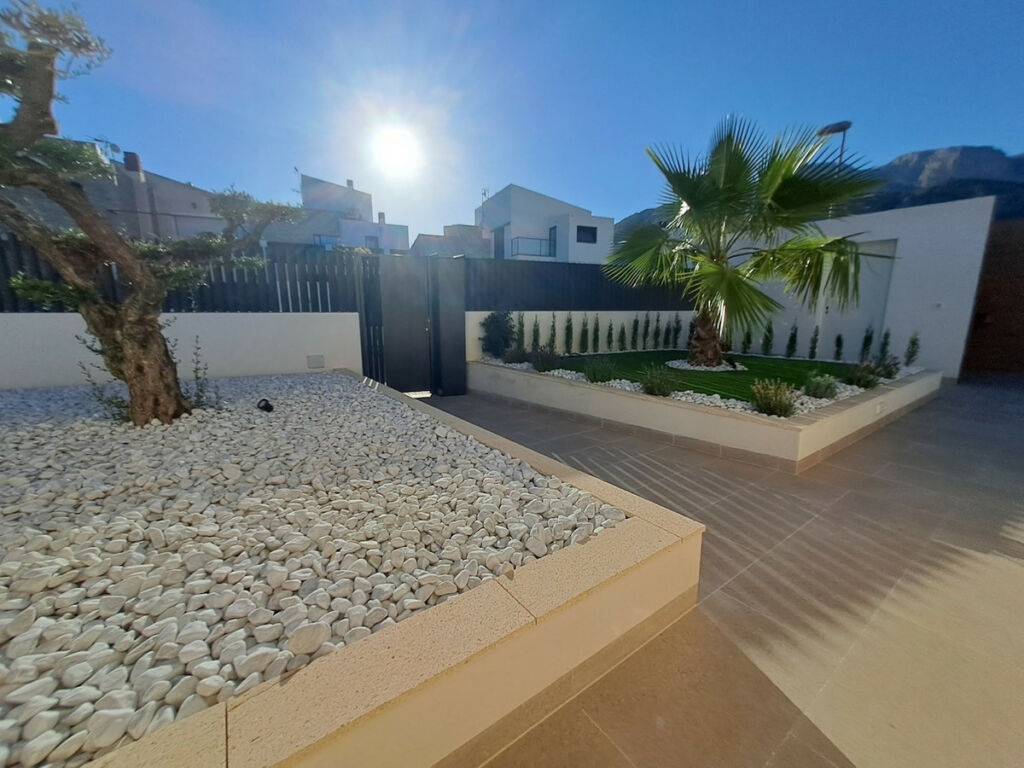Detached Villa Polop Alicante - Bild 38