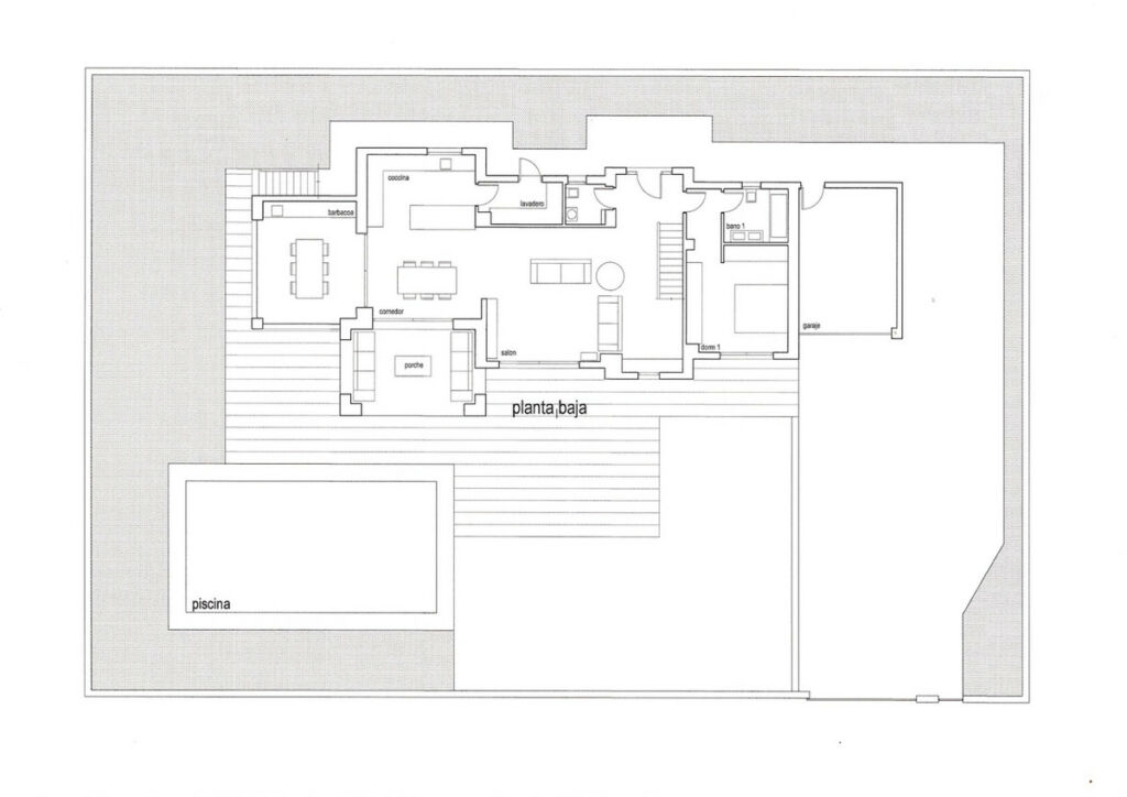 Detached Villa Moraira Alicante - zdjęcie 41