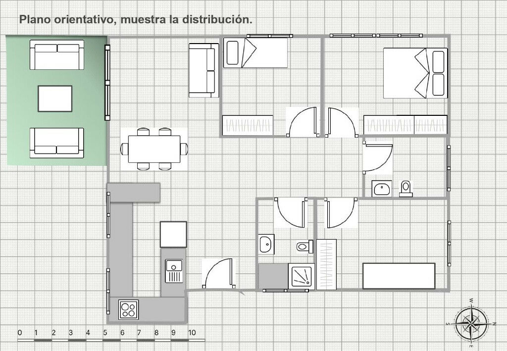 Middle Floor Apartment La Veleta Alicante - zdjęcie 42
