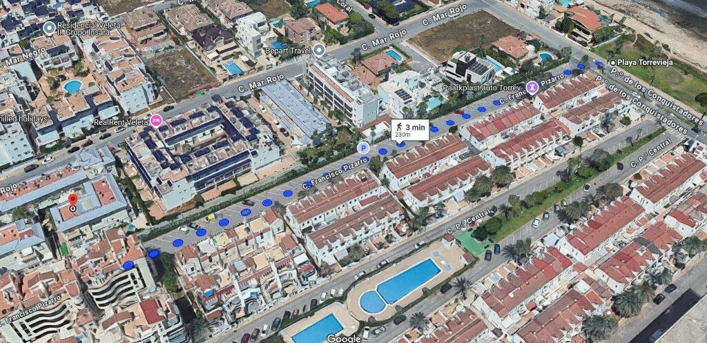 Middle Floor Apartment La Veleta Alicante - zdjęcie 44