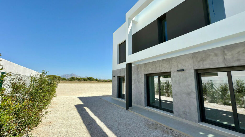 Detached Villa Muchamiel Alicante - Bild 47