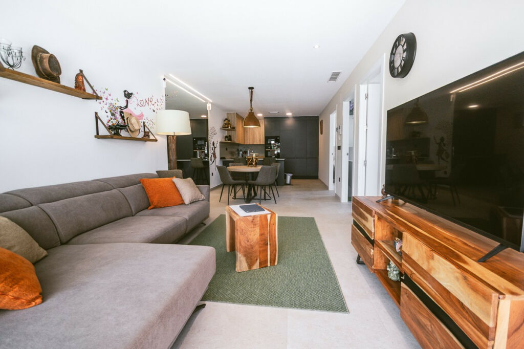 Ground Floor Apartment Lo Crispin Alicante - Bild 6