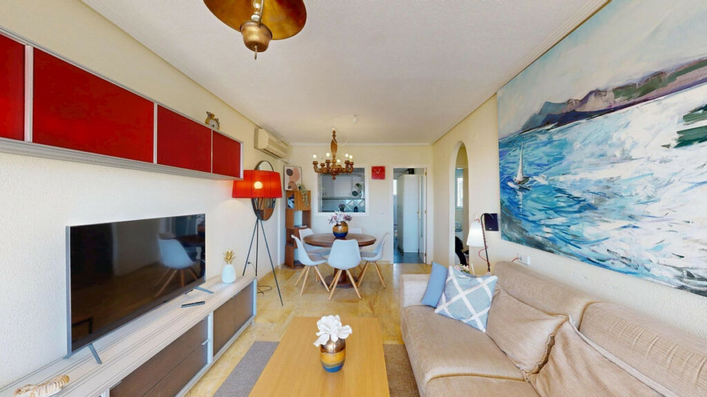 Middle Floor Apartment Campoamor Alicante - Bild 6