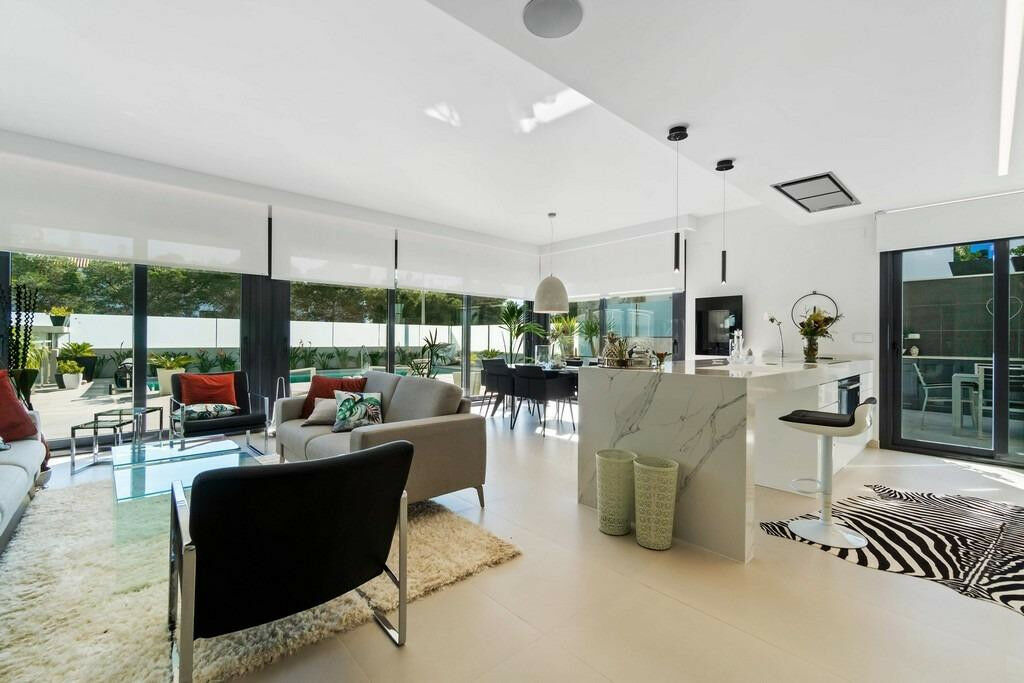 Detached Villa Campoamor Alicante - Bild 6