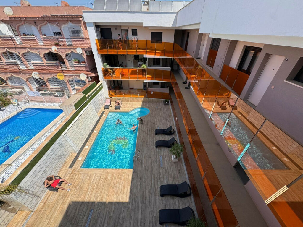 Middle Floor Apartment Torrevieja Alicante - Bild 8