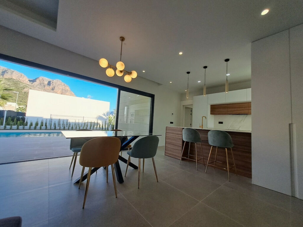 Detached Villa Polop Alicante - Bild 9